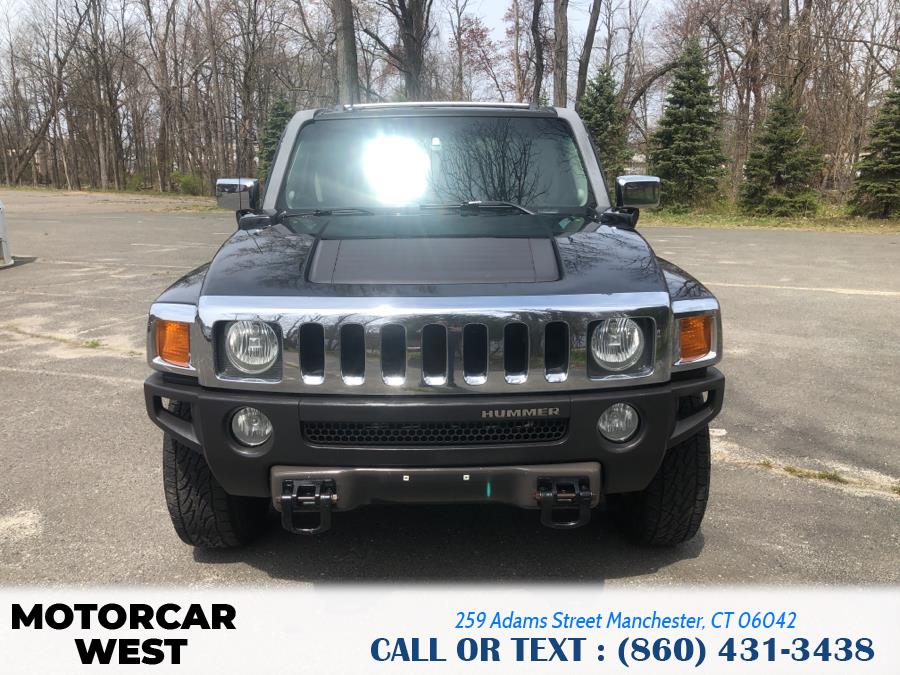 Used HUMMER H3 4dr 4WD SUV 2006 | Motorcar West. Manchester, Connecticut Used HUMMER H3 4dr 4WD SUV 2006 | Motorcar West. Manchester, Connecticut