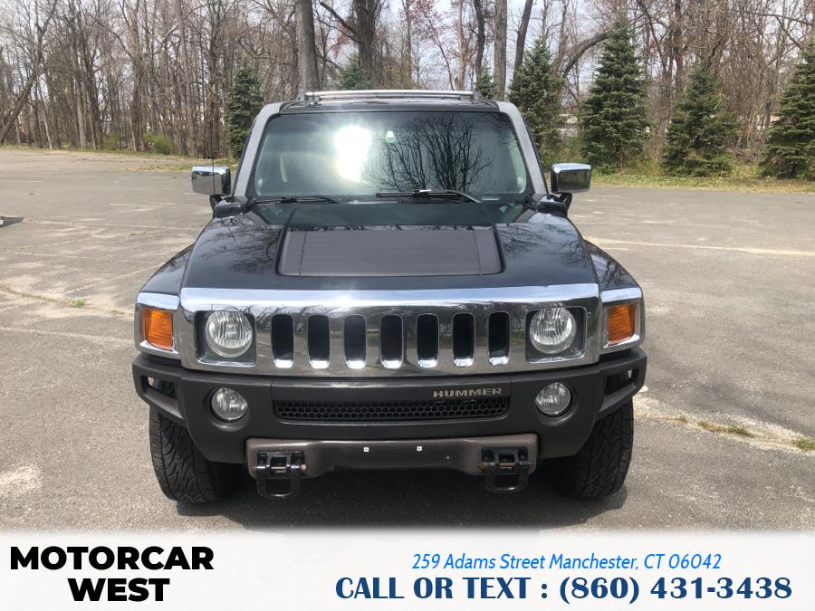 Used HUMMER H3 4dr 4WD SUV 2006 | Motorcar West. Manchester, Connecticut Used HUMMER H3 4dr 4WD SUV 2006 | Motorcar West. Manchester, Connecticut