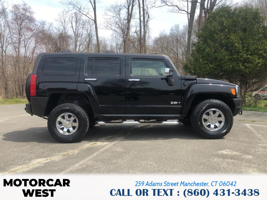 Used HUMMER H3 4dr 4WD SUV 2006 | Motorcar West. Manchester, Connecticut Used HUMMER H3 4dr 4WD SUV 2006 | Motorcar West. Manchester, Connecticut