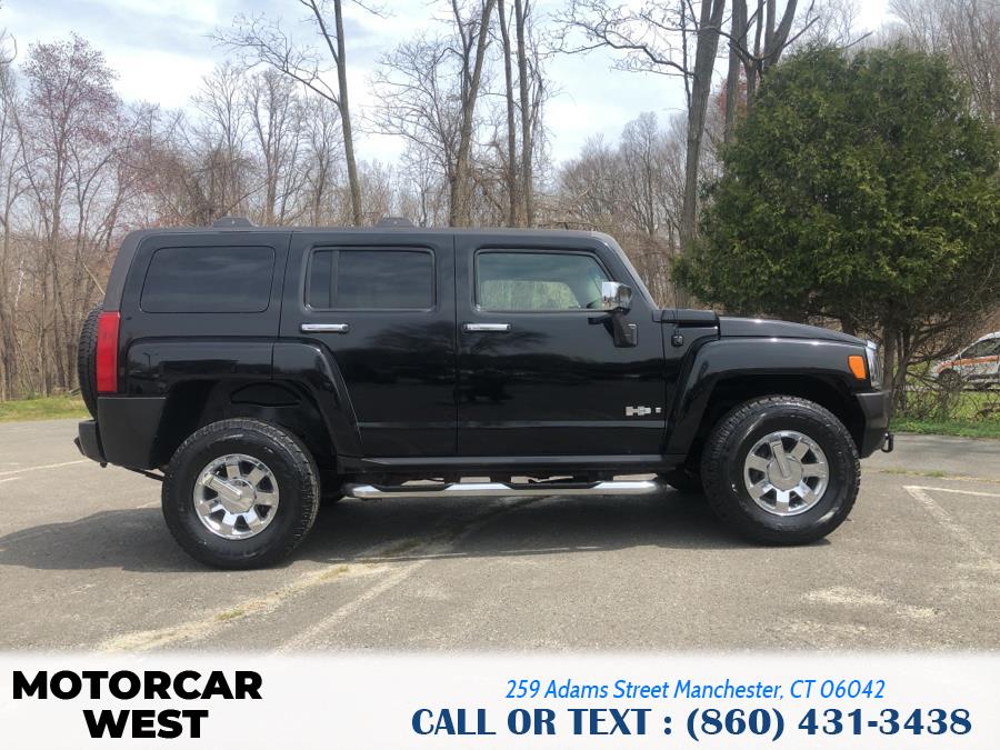Used HUMMER H3 4dr 4WD SUV 2006 | Motorcar West. Manchester, Connecticut Used HUMMER H3 4dr 4WD SUV 2006 | Motorcar West. Manchester, Connecticut