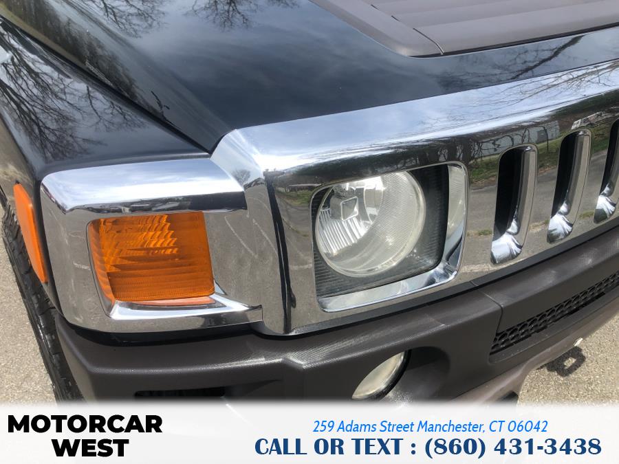 Used HUMMER H3 4dr 4WD SUV 2006 | Motorcar West. Manchester, Connecticut Used HUMMER H3 4dr 4WD SUV 2006 | Motorcar West. Manchester, Connecticut