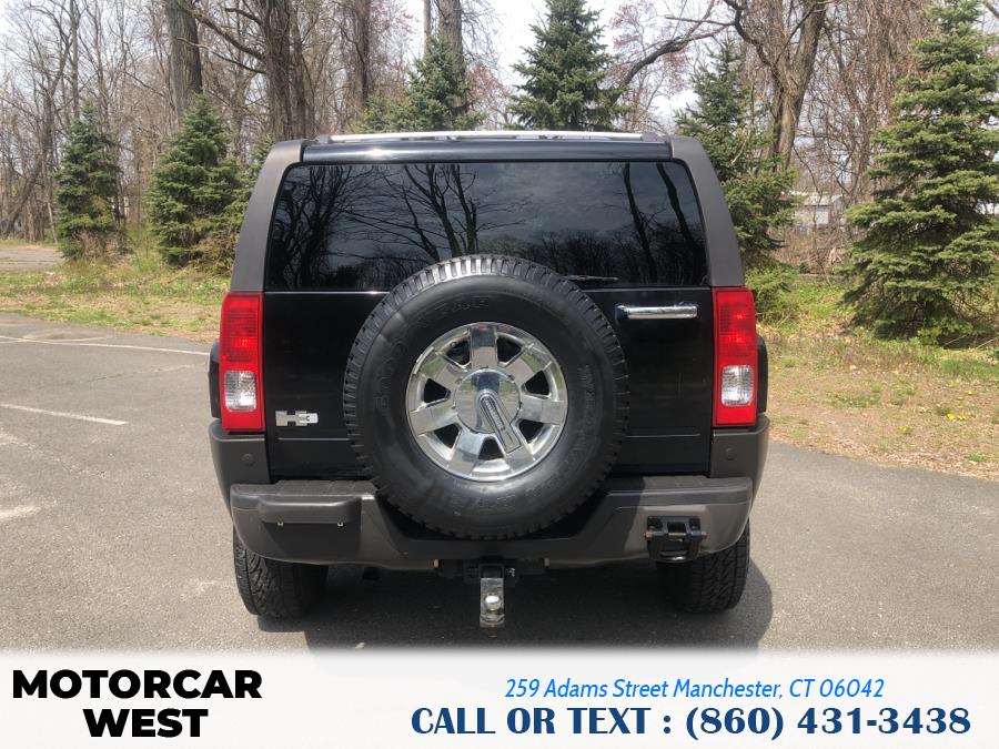 Used HUMMER H3 4dr 4WD SUV 2006 | Motorcar West. Manchester, Connecticut Used HUMMER H3 4dr 4WD SUV 2006 | Motorcar West. Manchester, Connecticut