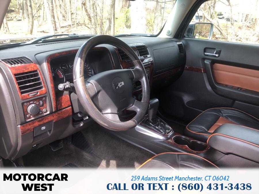 Used HUMMER H3 4dr 4WD SUV 2006 | Motorcar West. Manchester, Connecticut Used HUMMER H3 4dr 4WD SUV 2006 | Motorcar West. Manchester, Connecticut