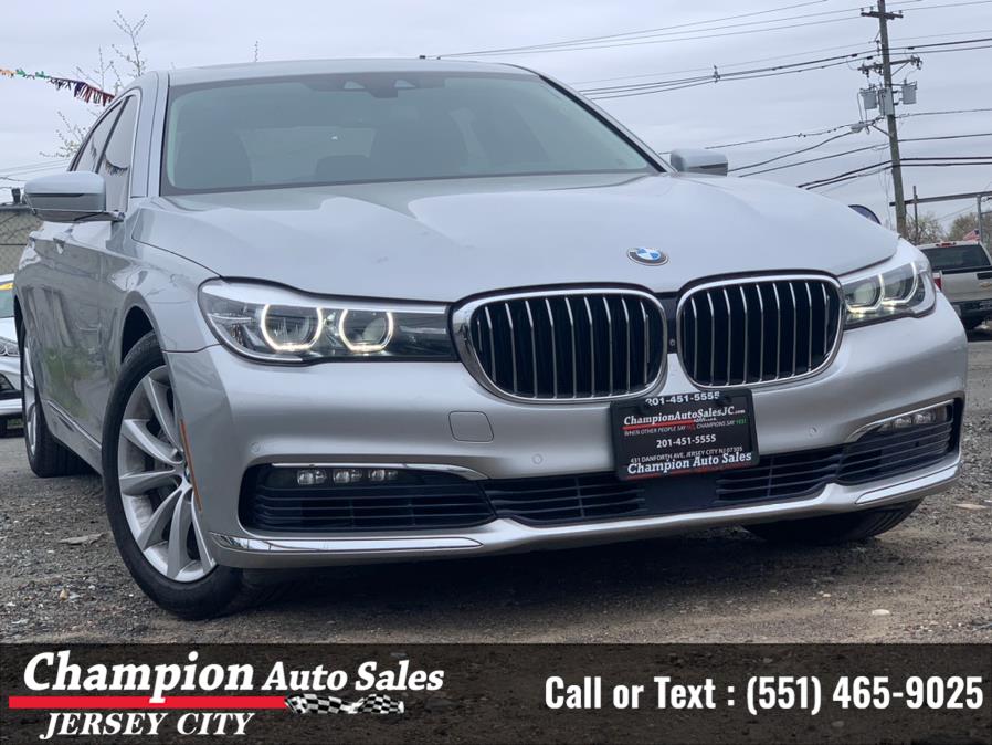 2017 BMW 7 Series 740i xDrive Sedan, available for sale in Jersey City, New Jersey | Champion Auto Sales. Jersey City, New Jersey 2017 BMW 7 Series 740i xDrive Sedan, available for sale in Jersey City, New Jersey | Champion Auto Sales. Jersey City, New Jersey