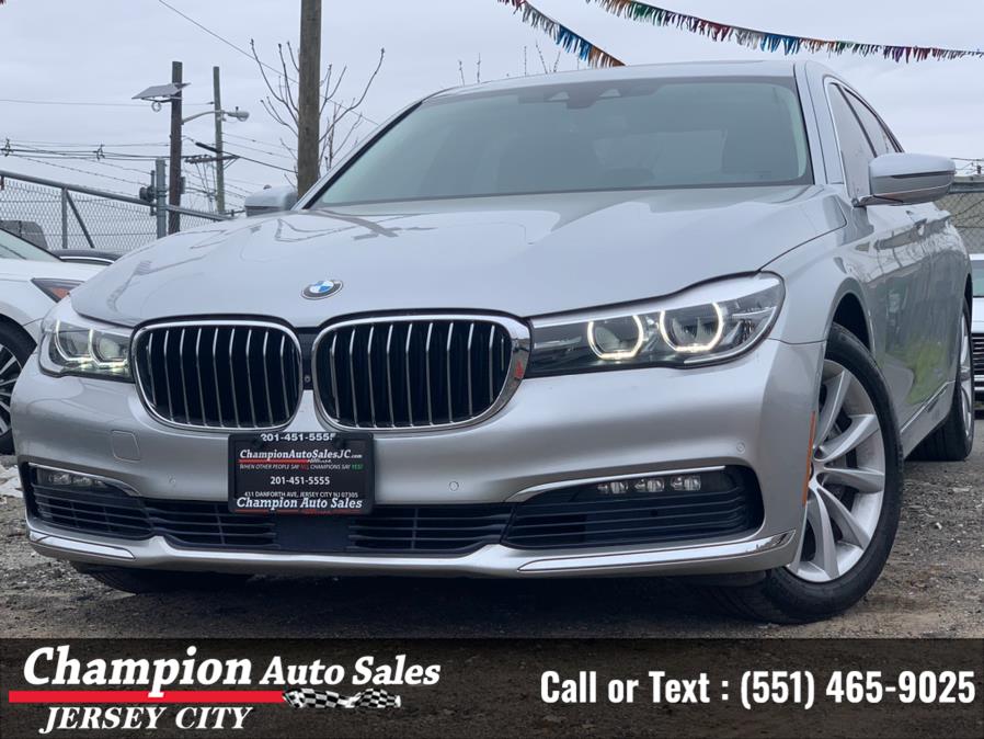 2017 BMW 7 Series 740i xDrive Sedan, available for sale in Jersey City, New Jersey | Champion Auto Sales. Jersey City, New Jersey 2017 BMW 7 Series 740i xDrive Sedan, available for sale in Jersey City, New Jersey | Champion Auto Sales. Jersey City, New Jersey