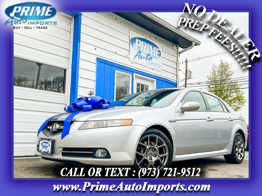 Used Acura TL 4dr Sdn Auto Type-S 2008 | Prime Auto Imports. Bloomingdale, New Jersey