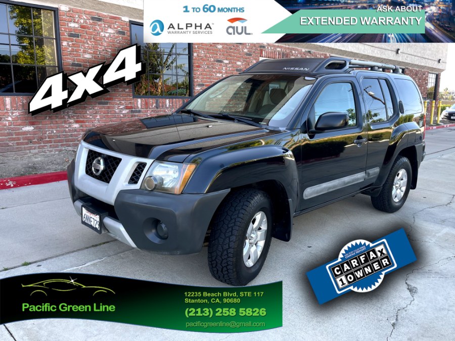 Used Nissan Xterra 4WD 4dr Auto X 2011 | Pacific Green Line. Lake Forest, California