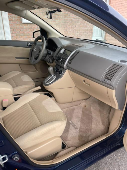2007 Nissan Sentra 4dr Sdn I4 CVT 2.0 S, available for sale in New Britain, Connecticut | Supreme Automotive. New Britain, Connecticut 2007 Nissan Sentra 4dr Sdn I4 CVT 2.0 S, available for sale in New Britain, Connecticut | Supreme Automotive. New Britain, Connecticut