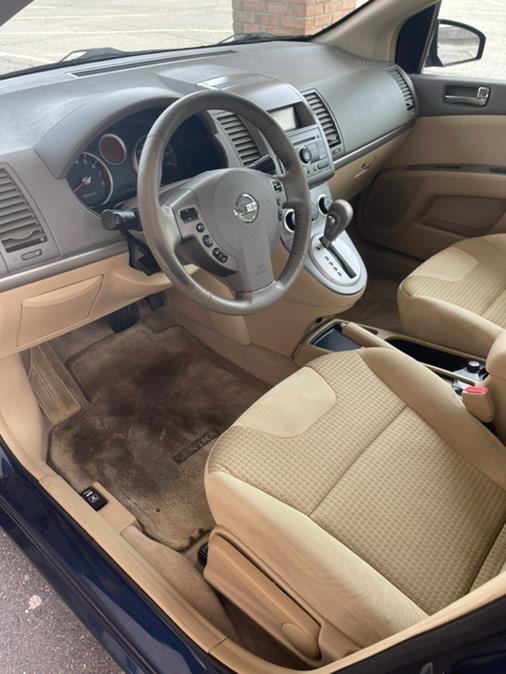 2007 Nissan Sentra 4dr Sdn I4 CVT 2.0 S, available for sale in New Britain, Connecticut | Supreme Automotive. New Britain, Connecticut 2007 Nissan Sentra 4dr Sdn I4 CVT 2.0 S, available for sale in New Britain, Connecticut | Supreme Automotive. New Britain, Connecticut