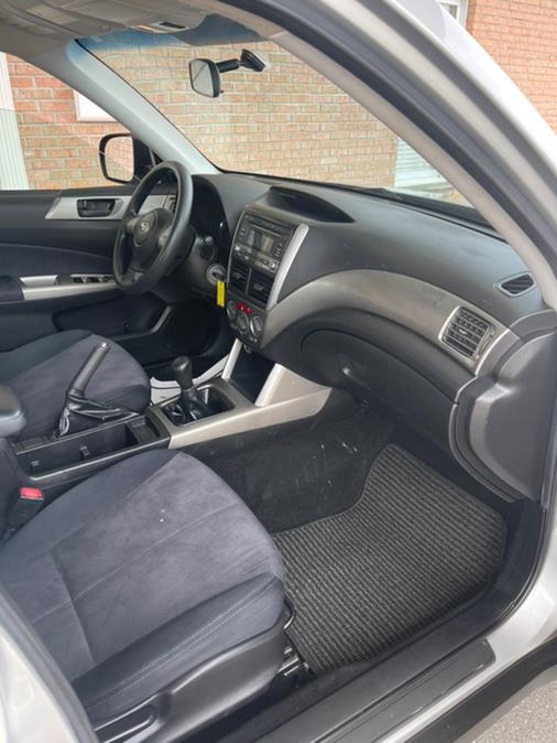 Used Subaru Forester 4dr Man X PZEV 2009 | Supreme Automotive. New Britain, Connecticut Used Subaru Forester 4dr Man X PZEV 2009 | Supreme Automotive. New Britain, Connecticut