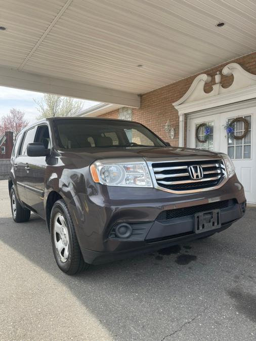 2012 Honda Pilot 4WD 4dr LX, available for sale in New Britain, Connecticut | Supreme Automotive. New Britain, Connecticut