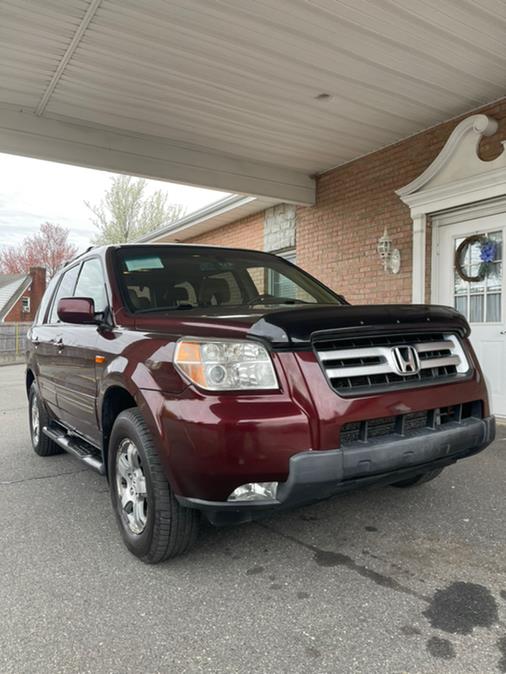 2008 Honda Pilot 4WD 4dr EX-L, available for sale in New Britain, Connecticut | Supreme Automotive. New Britain, Connecticut