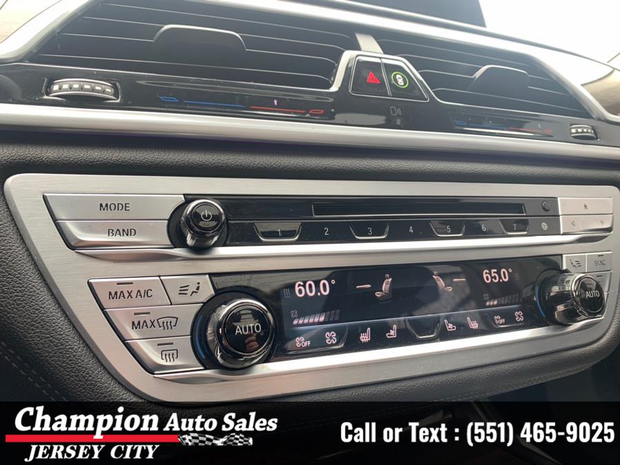 Used BMW 7 Series 740i xDrive Sedan 2017 | Champion Auto Sales of JC. Jersey City, New Jersey Used BMW 7 Series 740i xDrive Sedan 2017 | Champion Auto Sales of JC. Jersey City, New Jersey