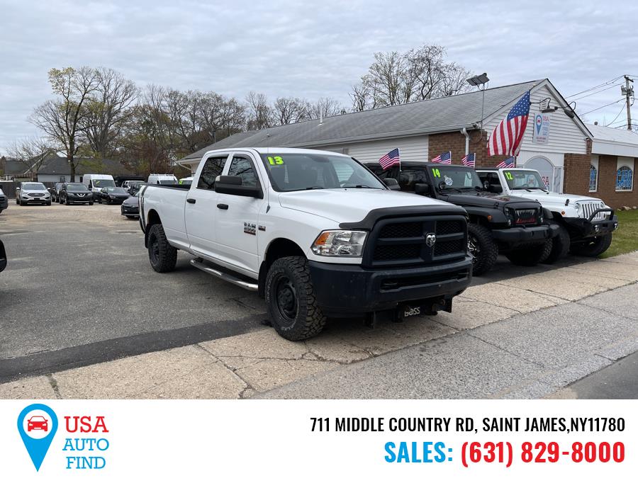 2013 Ram 2500 4WD Crew Cab 169" Tradesman, available for sale in Saint James, New York | USA Auto Find. Saint James, New York