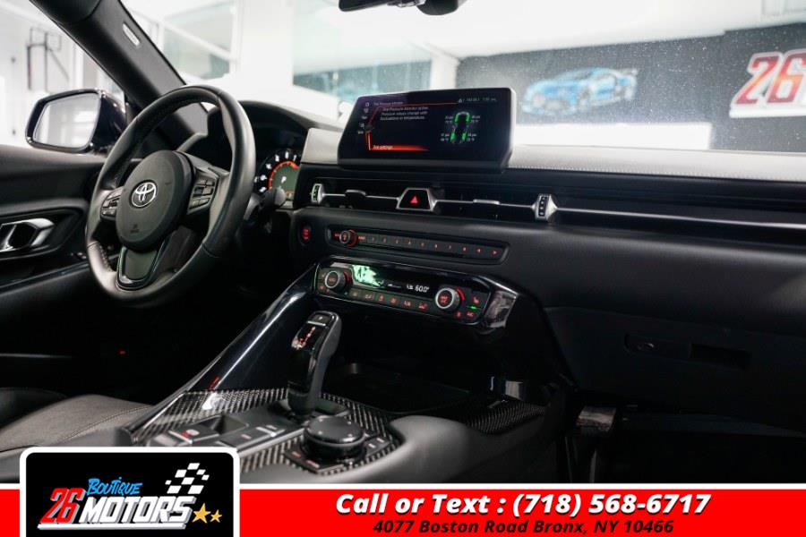 Used Toyota GR Supra 3.0 Premium Auto (Natl) 2020 | 26 Motors Boutique. Bronx, New York Used Toyota GR Supra 3.0 Premium Auto (Natl) 2020 | 26 Motors Boutique. Bronx, New York