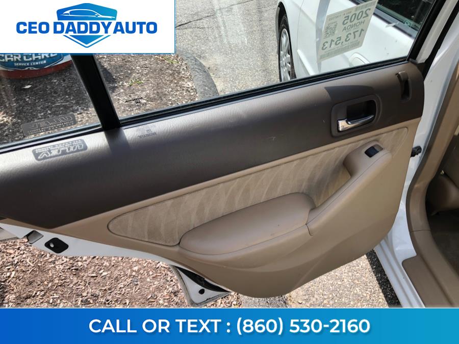 Used Honda Civic Sdn LX AT 2005 | CEO DADDY AUTO. Online only, Connecticut Used Honda Civic Sdn LX AT 2005 | CEO DADDY AUTO. Online only, Connecticut