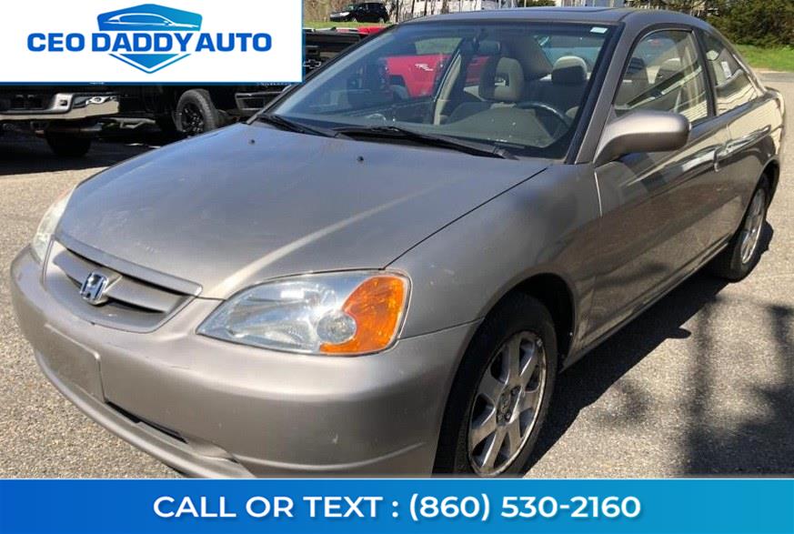 2003 Honda Civic 2dr Cpe EX Auto, available for sale in Online only, Connecticut | CEO DADDY AUTO. Online only, Connecticut