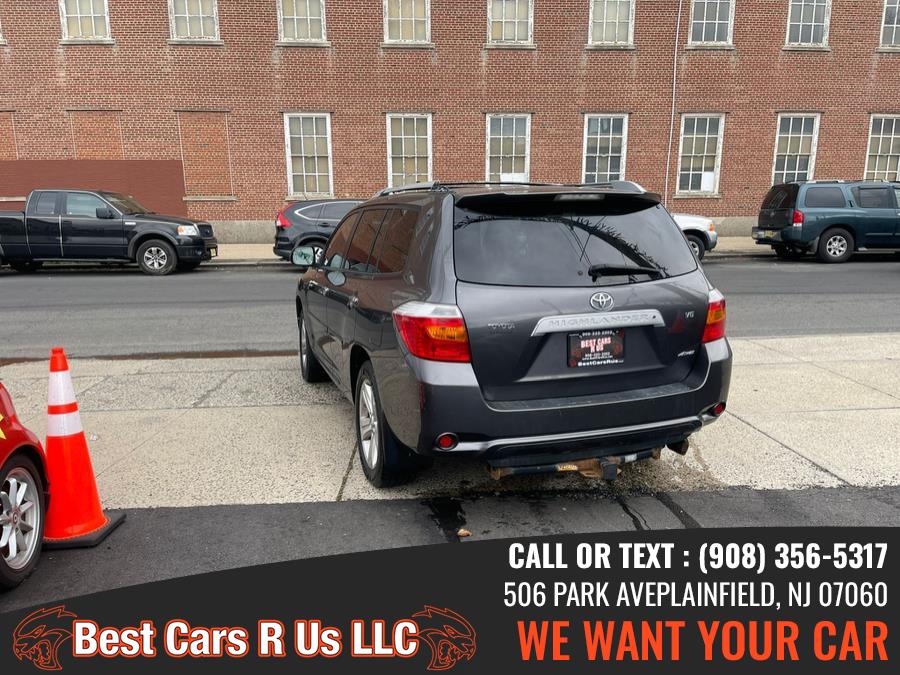 Used Toyota Highlander 4WD 4dr Limited 2008 | Best Cars R Us LLC. Plainfield, New Jersey Used Toyota Highlander 4WD 4dr Limited 2008 | Best Cars R Us LLC. Plainfield, New Jersey