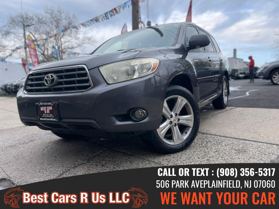 Used Toyota Highlander 4WD 4dr Limited 2008 | Best Cars R Us LLC. Plainfield, New Jersey Used Toyota Highlander 4WD 4dr Limited 2008 | Best Cars R Us LLC. Plainfield, New Jersey