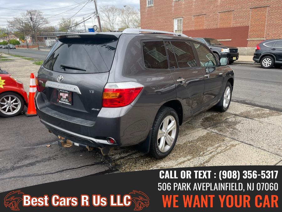 Used Toyota Highlander 4WD 4dr Limited 2008 | Best Cars R Us LLC. Plainfield, New Jersey Used Toyota Highlander 4WD 4dr Limited 2008 | Best Cars R Us LLC. Plainfield, New Jersey