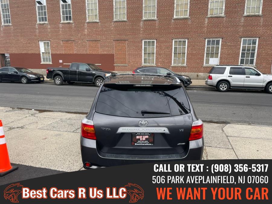 Used Toyota Highlander 4WD 4dr Limited 2008 | Best Cars R Us LLC. Plainfield, New Jersey Used Toyota Highlander 4WD 4dr Limited 2008 | Best Cars R Us LLC. Plainfield, New Jersey