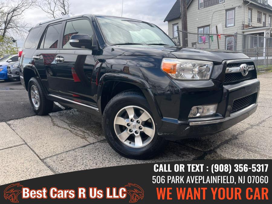 2013 Toyota 4Runner 4WD 4dr V6 SR5 (Natl), available for sale in Plainfield, New Jersey | Best Cars R Us LLC. Plainfield, New Jersey 2013 Toyota 4Runner 4WD 4dr V6 SR5 (Natl), available for sale in Plainfield, New Jersey | Best Cars R Us LLC. Plainfield, New Jersey