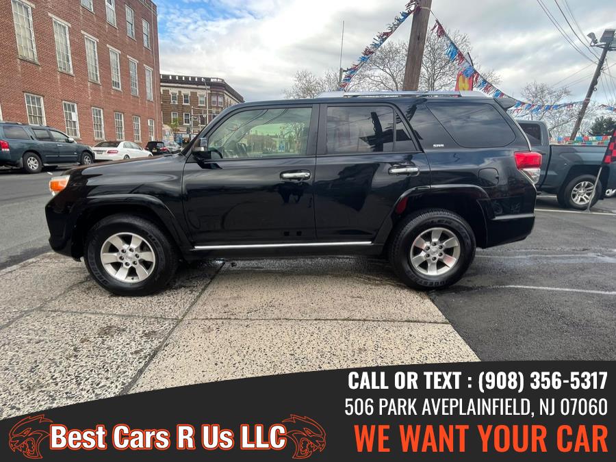2013 Toyota 4Runner 4WD 4dr V6 SR5 (Natl), available for sale in Plainfield, New Jersey | Best Cars R Us LLC. Plainfield, New Jersey 2013 Toyota 4Runner 4WD 4dr V6 SR5 (Natl), available for sale in Plainfield, New Jersey | Best Cars R Us LLC. Plainfield, New Jersey