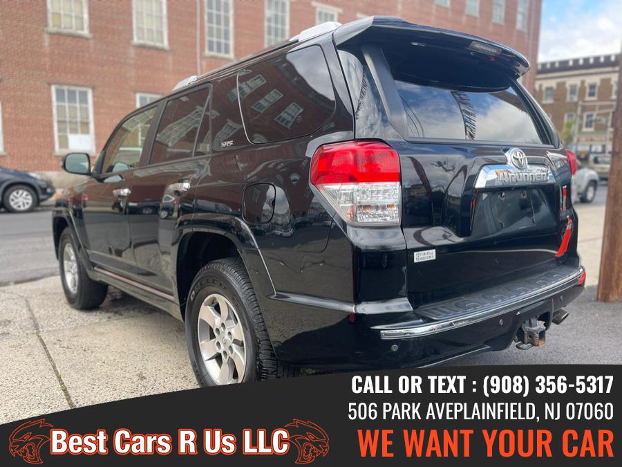2013 Toyota 4Runner 4WD 4dr V6 SR5 (Natl), available for sale in Plainfield, New Jersey | Best Cars R Us LLC. Plainfield, New Jersey 2013 Toyota 4Runner 4WD 4dr V6 SR5 (Natl), available for sale in Plainfield, New Jersey | Best Cars R Us LLC. Plainfield, New Jersey