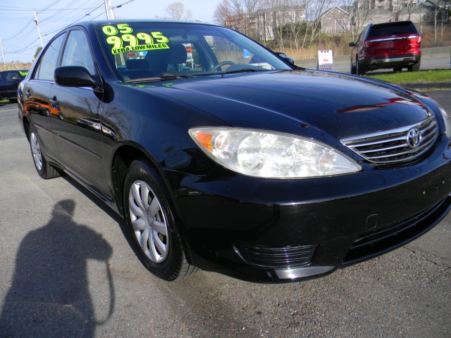 2005 Toyota Camry 4dr Sdn STD Auto (Natl), available for sale in Southborough, Massachusetts | M&M Vehicles Inc dba Central Motors. Southborough, Massachusetts 2005 Toyota Camry 4dr Sdn STD Auto (Natl), available for sale in Southborough, Massachusetts | M&M Vehicles Inc dba Central Motors. Southborough, Massachusetts