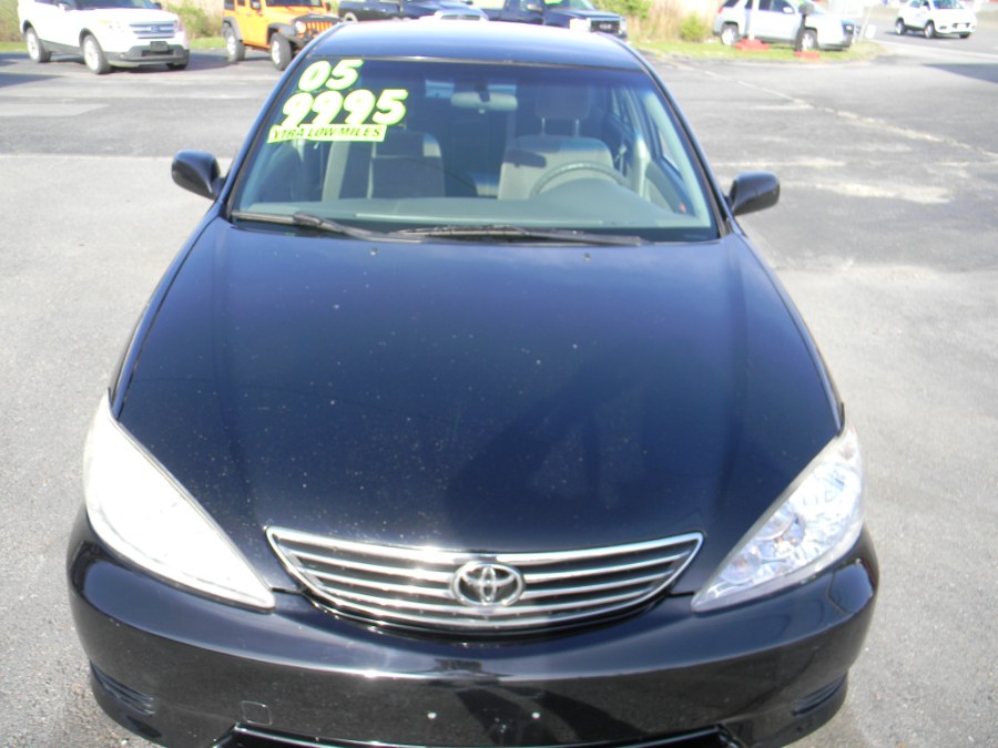 2005 Toyota Camry 4dr Sdn STD Auto (Natl), available for sale in Southborough, Massachusetts | M&M Vehicles Inc dba Central Motors. Southborough, Massachusetts 2005 Toyota Camry 4dr Sdn STD Auto (Natl), available for sale in Southborough, Massachusetts | M&M Vehicles Inc dba Central Motors. Southborough, Massachusetts