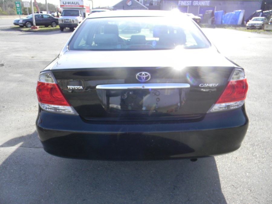 2005 Toyota Camry 4dr Sdn STD Auto (Natl), available for sale in Southborough, Massachusetts | M&M Vehicles Inc dba Central Motors. Southborough, Massachusetts 2005 Toyota Camry 4dr Sdn STD Auto (Natl), available for sale in Southborough, Massachusetts | M&M Vehicles Inc dba Central Motors. Southborough, Massachusetts
