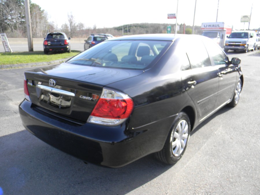 2005 Toyota Camry 4dr Sdn STD Auto (Natl), available for sale in Southborough, Massachusetts | M&M Vehicles Inc dba Central Motors. Southborough, Massachusetts 2005 Toyota Camry 4dr Sdn STD Auto (Natl), available for sale in Southborough, Massachusetts | M&M Vehicles Inc dba Central Motors. Southborough, Massachusetts