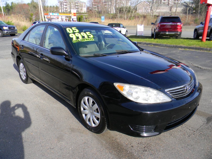 2005 Toyota Camry 4dr Sdn STD Auto (Natl), available for sale in Southborough, Massachusetts | M&M Vehicles Inc dba Central Motors. Southborough, Massachusetts 2005 Toyota Camry 4dr Sdn STD Auto (Natl), available for sale in Southborough, Massachusetts | M&M Vehicles Inc dba Central Motors. Southborough, Massachusetts