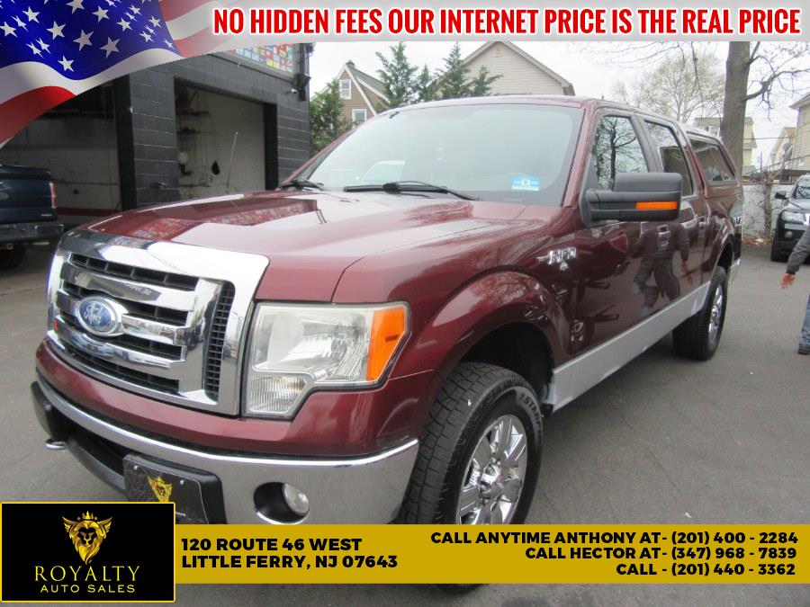 Used Ford F-150 4WD SuperCrew 157" XLT 2009 | Royalty Auto Sales. Little Ferry, New Jersey