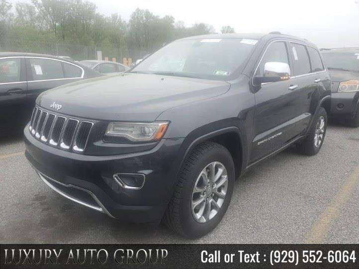 2014 Jeep Grand Cherokee 4WD 4dr Limited, available for sale in Bronx, New York | Luxury Auto Group. Bronx, New York