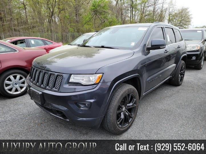 2014 Jeep Grand Cherokee 4WD 4dr Overland, available for sale in Bronx, New York | Luxury Auto Group. Bronx, New York 2014 Jeep Grand Cherokee 4WD 4dr Overland, available for sale in Bronx, New York | Luxury Auto Group. Bronx, New York