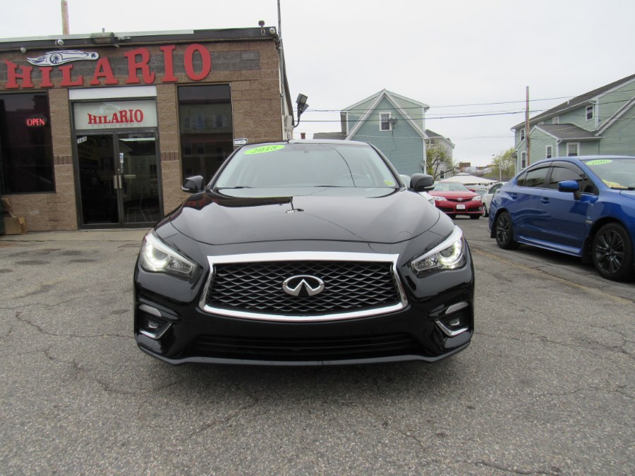 2018 INFINITI Q50 3.0t LUXE, available for sale in Worcester, Massachusetts | Hilario's Auto Sales Inc.. Worcester, Massachusetts 2018 INFINITI Q50 3.0t LUXE, available for sale in Worcester, Massachusetts | Hilario's Auto Sales Inc.. Worcester, Massachusetts