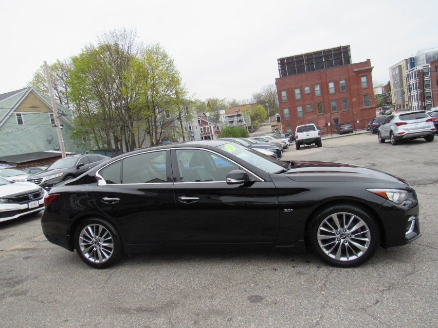 2018 INFINITI Q50 3.0t LUXE, available for sale in Worcester, Massachusetts | Hilario's Auto Sales Inc.. Worcester, Massachusetts 2018 INFINITI Q50 3.0t LUXE, available for sale in Worcester, Massachusetts | Hilario's Auto Sales Inc.. Worcester, Massachusetts