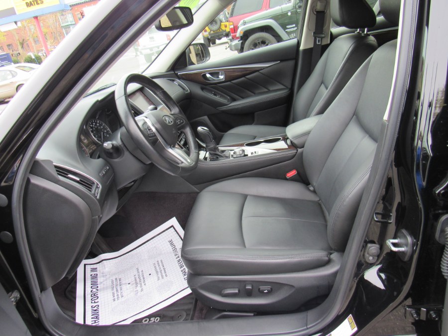 2018 INFINITI Q50 3.0t LUXE, available for sale in Worcester, Massachusetts | Hilario's Auto Sales Inc.. Worcester, Massachusetts 2018 INFINITI Q50 3.0t LUXE, available for sale in Worcester, Massachusetts | Hilario's Auto Sales Inc.. Worcester, Massachusetts