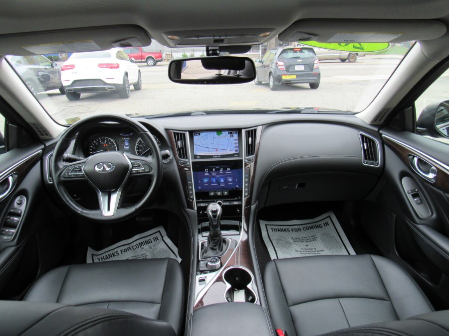 2018 INFINITI Q50 3.0t LUXE, available for sale in Worcester, Massachusetts | Hilario's Auto Sales Inc.. Worcester, Massachusetts 2018 INFINITI Q50 3.0t LUXE, available for sale in Worcester, Massachusetts | Hilario's Auto Sales Inc.. Worcester, Massachusetts