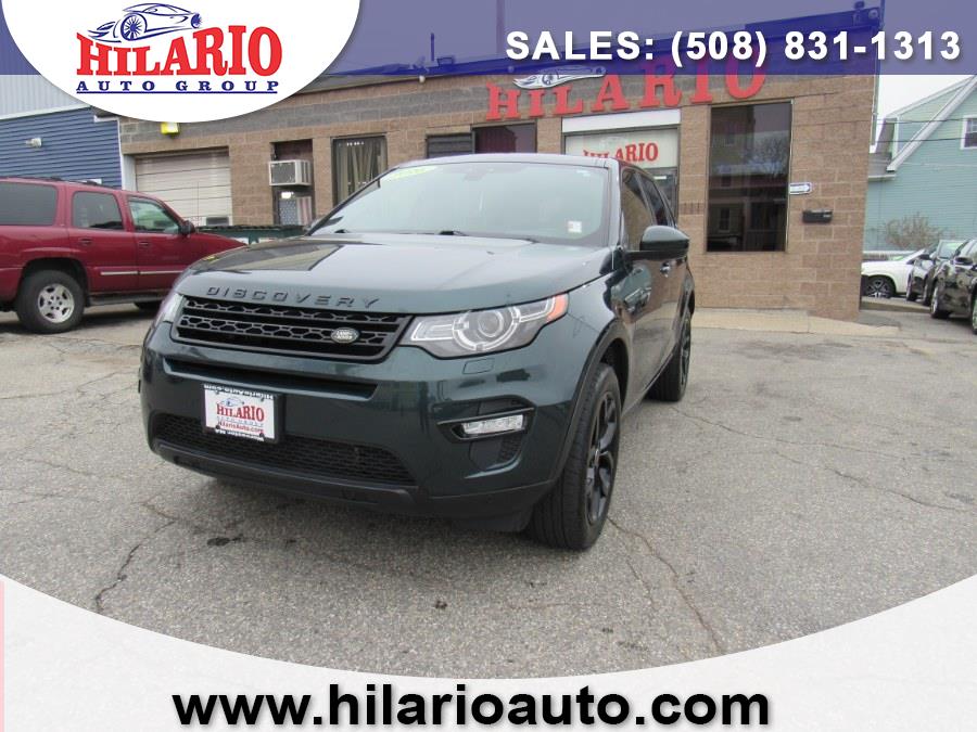 2016 Land Rover Discovery Sport HSE, available for sale in Worcester, Massachusetts | Hilario's Auto Sales Inc.. Worcester, Massachusetts