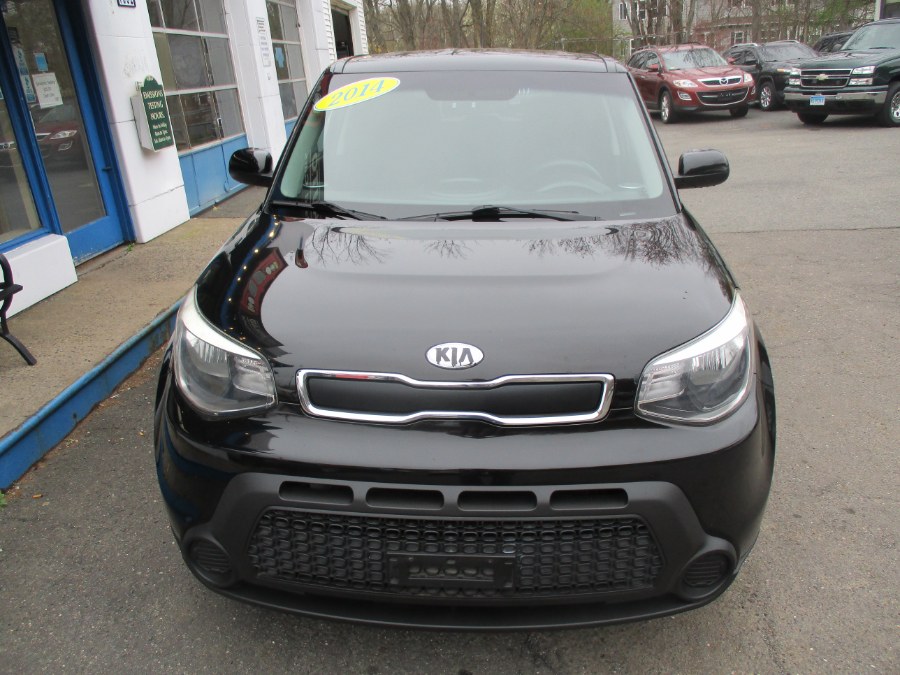 Used Kia Soul 5dr Wgn Auto Base 2014 | Cos Central Auto. Meriden, Connecticut Used Kia Soul 5dr Wgn Auto Base 2014 | Cos Central Auto. Meriden, Connecticut