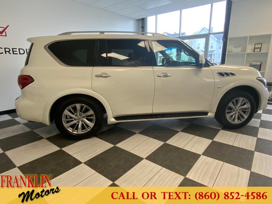 Used INFINITI QX80 AWD 2017 | Franklin Motors Auto Sales LLC. Hartford, Connecticut Used INFINITI QX80 AWD 2017 | Franklin Motors Auto Sales LLC. Hartford, Connecticut