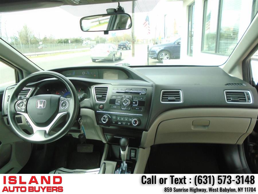 Used Honda Civic LX 4dr Sedan CVT 2014 | Island Auto Buyers. West Babylon, New York Used Honda Civic LX 4dr Sedan CVT 2014 | Island Auto Buyers. West Babylon, New York