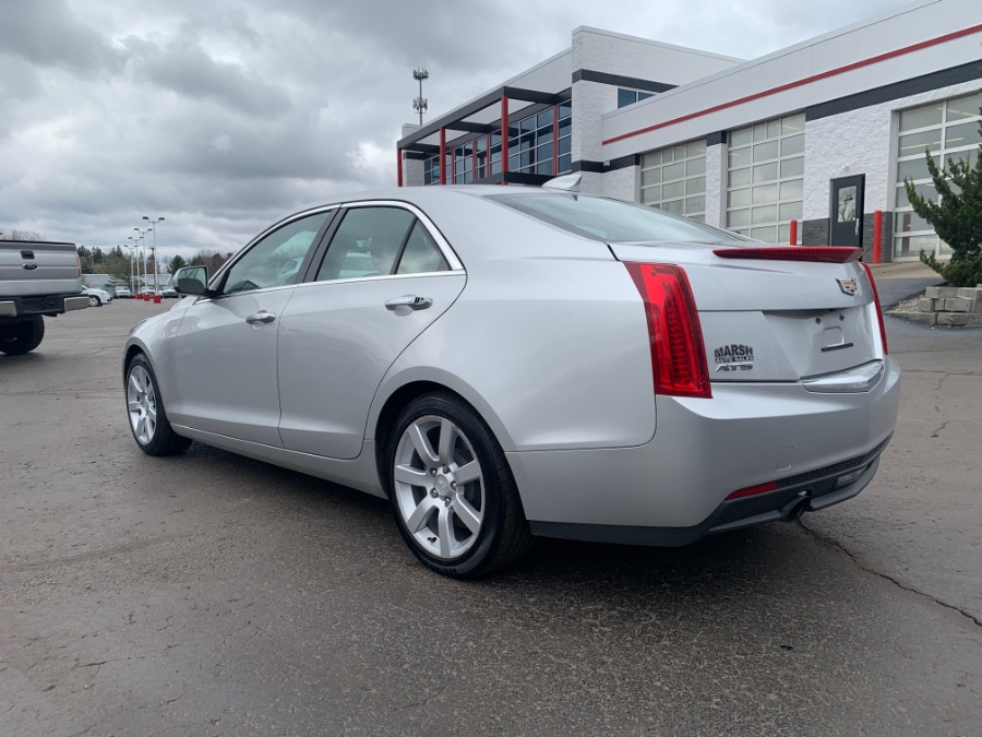 Used Cadillac ATS Sedan 4dr Sdn 2.5L Standard RWD 2015 | Marsh Auto Sales LLC. Ortonville, Michigan Used Cadillac ATS Sedan 4dr Sdn 2.5L Standard RWD 2015 | Marsh Auto Sales LLC. Ortonville, Michigan