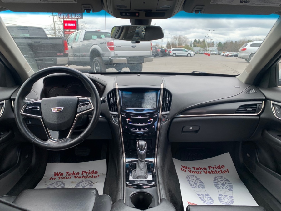 Used Cadillac ATS Sedan 4dr Sdn 2.5L Standard RWD 2015 | Marsh Auto Sales LLC. Ortonville, Michigan Used Cadillac ATS Sedan 4dr Sdn 2.5L Standard RWD 2015 | Marsh Auto Sales LLC. Ortonville, Michigan