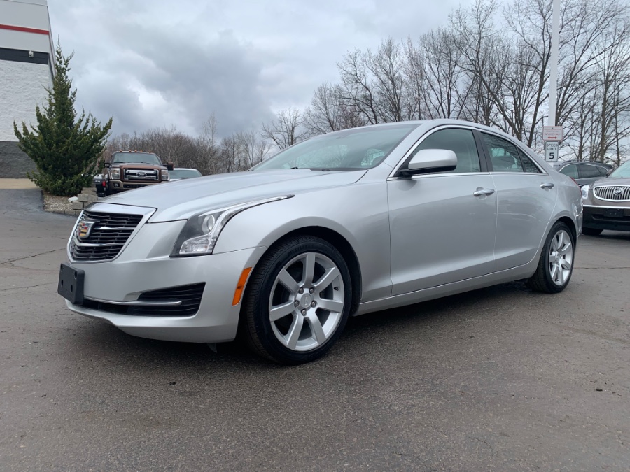 Used Cadillac ATS Sedan 4dr Sdn 2.5L Standard RWD 2015 | Marsh Auto Sales LLC. Ortonville, Michigan Used Cadillac ATS Sedan 4dr Sdn 2.5L Standard RWD 2015 | Marsh Auto Sales LLC. Ortonville, Michigan