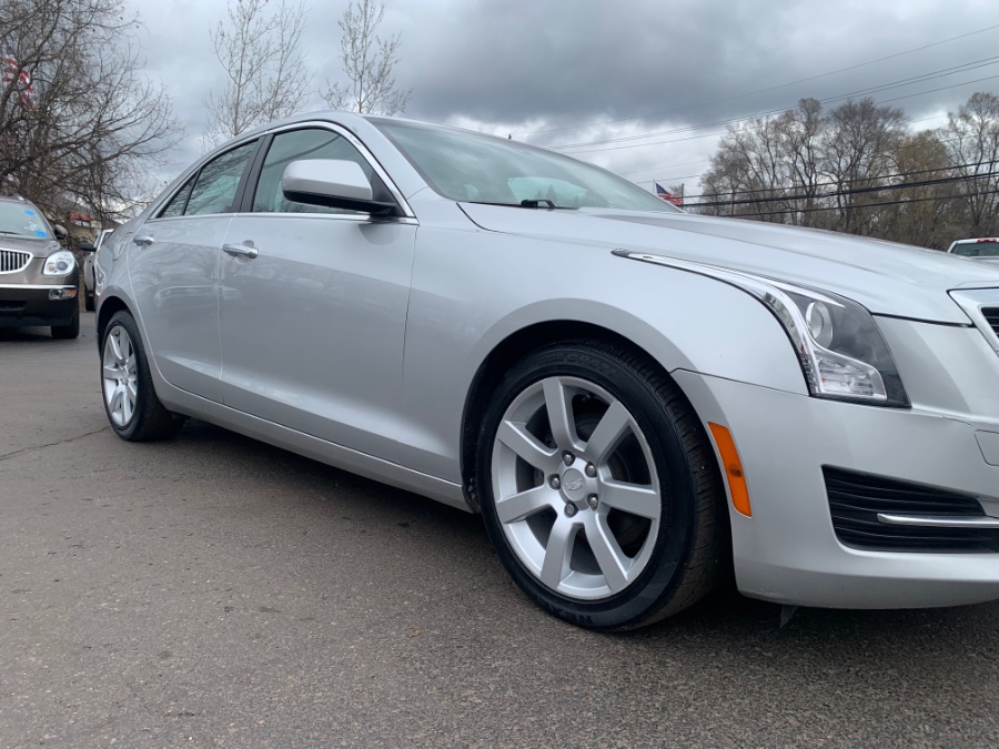 Used Cadillac ATS Sedan 4dr Sdn 2.5L Standard RWD 2015 | Marsh Auto Sales LLC. Ortonville, Michigan Used Cadillac ATS Sedan 4dr Sdn 2.5L Standard RWD 2015 | Marsh Auto Sales LLC. Ortonville, Michigan