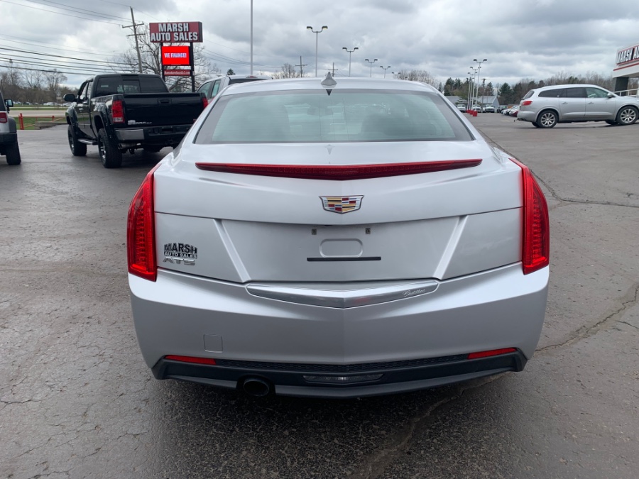 Used Cadillac ATS Sedan 4dr Sdn 2.5L Standard RWD 2015 | Marsh Auto Sales LLC. Ortonville, Michigan Used Cadillac ATS Sedan 4dr Sdn 2.5L Standard RWD 2015 | Marsh Auto Sales LLC. Ortonville, Michigan