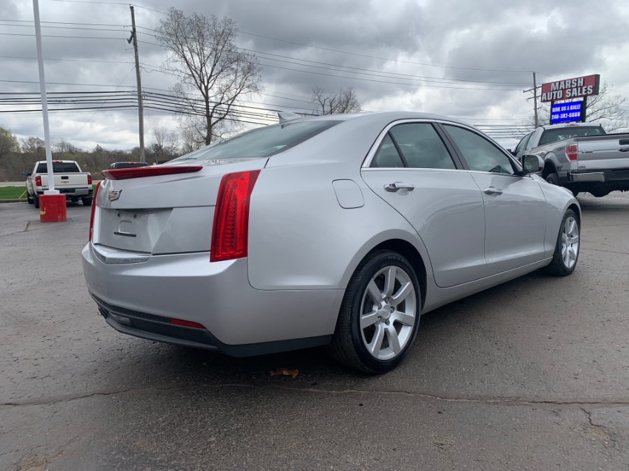 Used Cadillac ATS Sedan 4dr Sdn 2.5L Standard RWD 2015 | Marsh Auto Sales LLC. Ortonville, Michigan Used Cadillac ATS Sedan 4dr Sdn 2.5L Standard RWD 2015 | Marsh Auto Sales LLC. Ortonville, Michigan